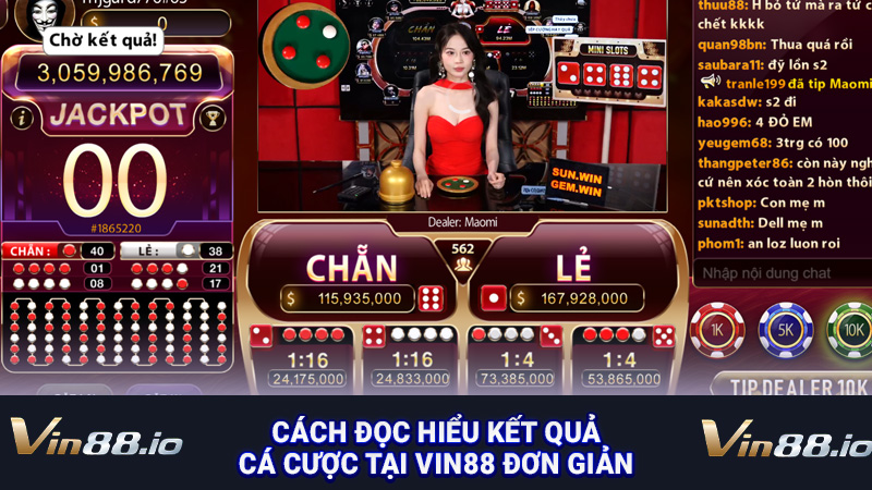 Cách đọc hiểu kết quả cá cược tại Vin88 đơn giản
